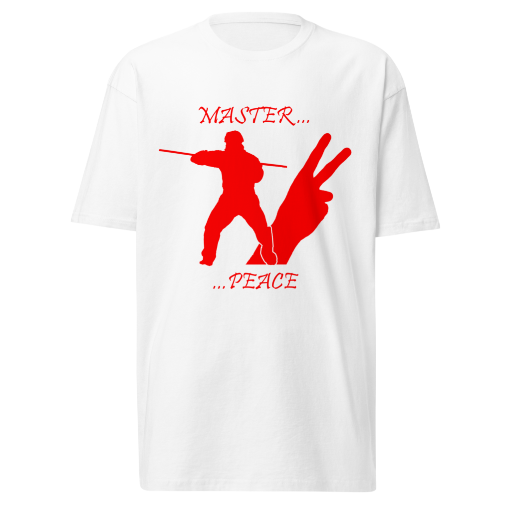 Master Peace, Men’s Premium Heavyweight Tee