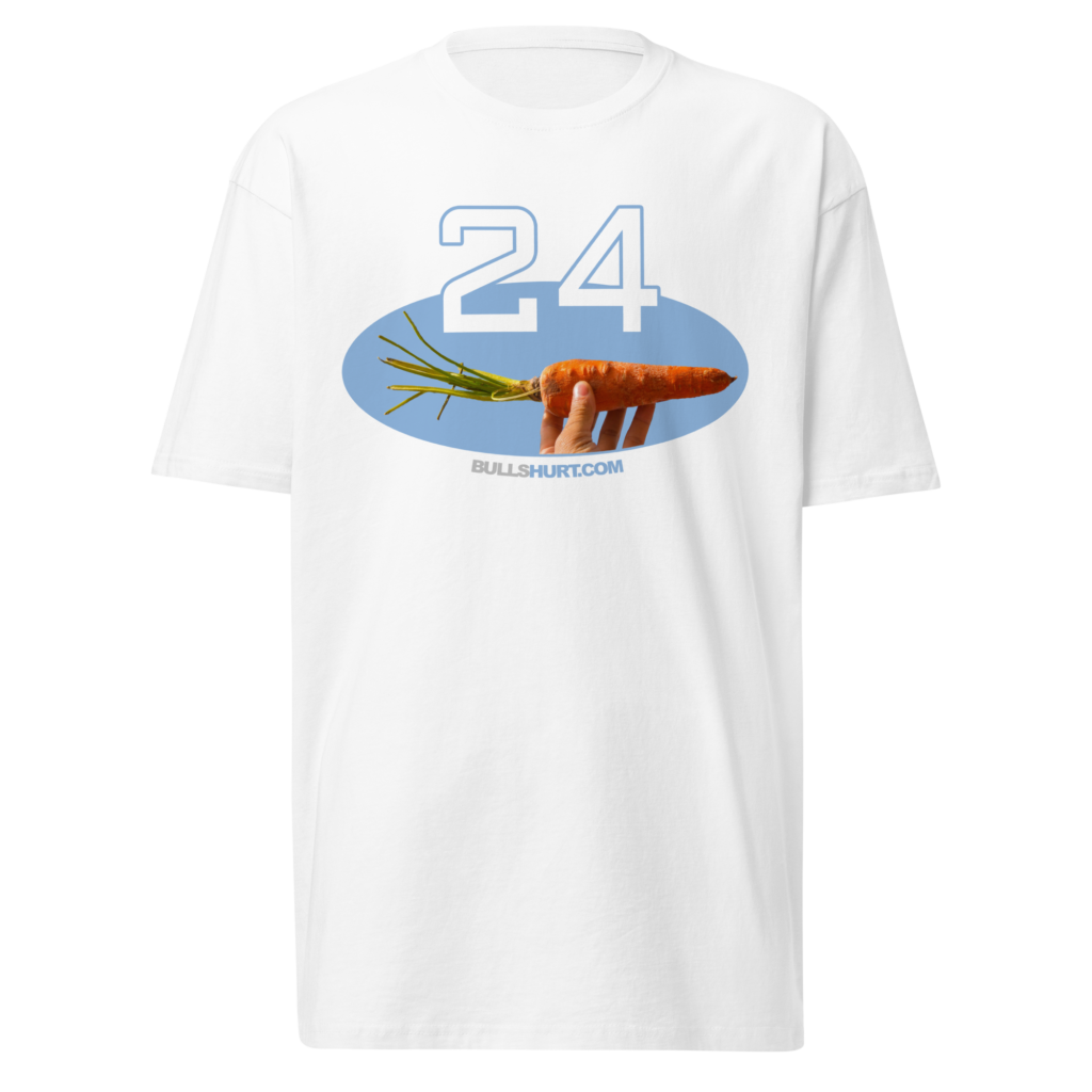 24 Carrot, Men’s Premium Heavyweight Tee