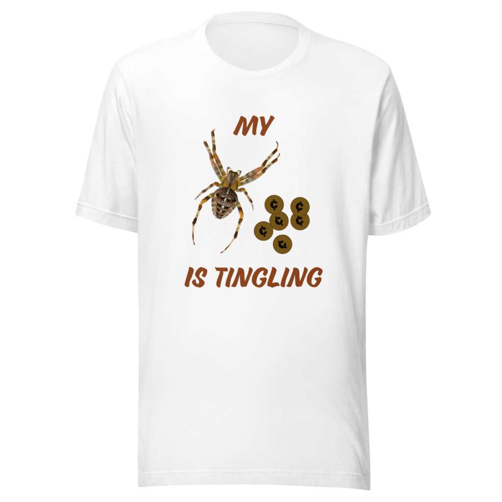 Spider Cents - Unisex T-Shirt