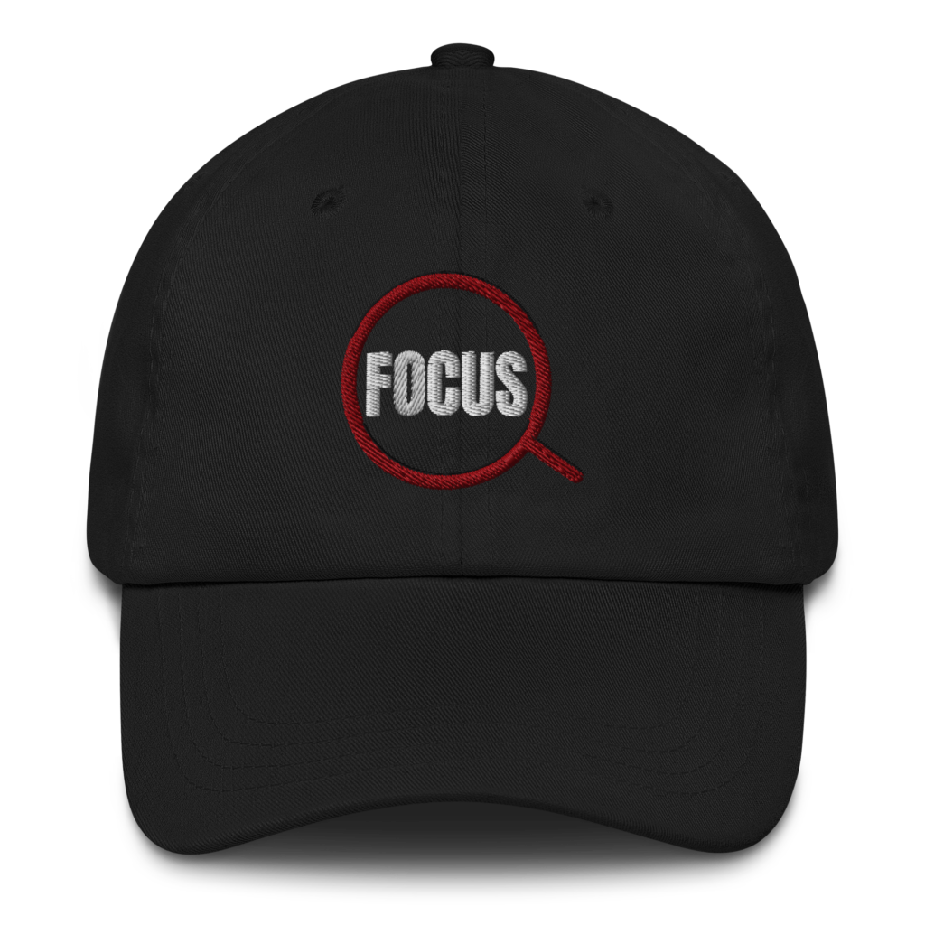 Focus - Dad Hat