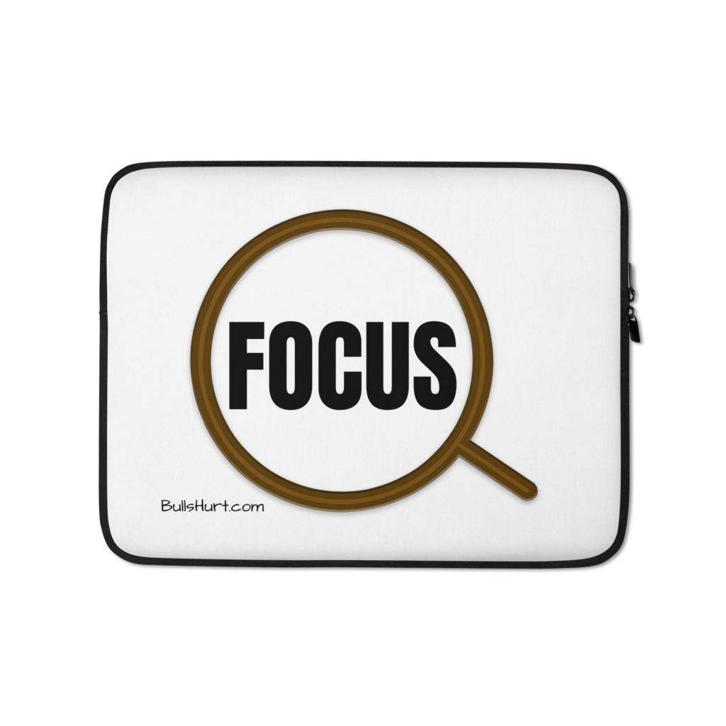 Focus - Laptop Sleeve
