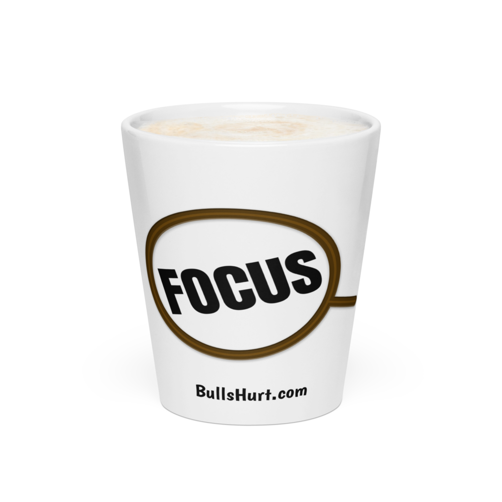 Focus - Latte Mug
