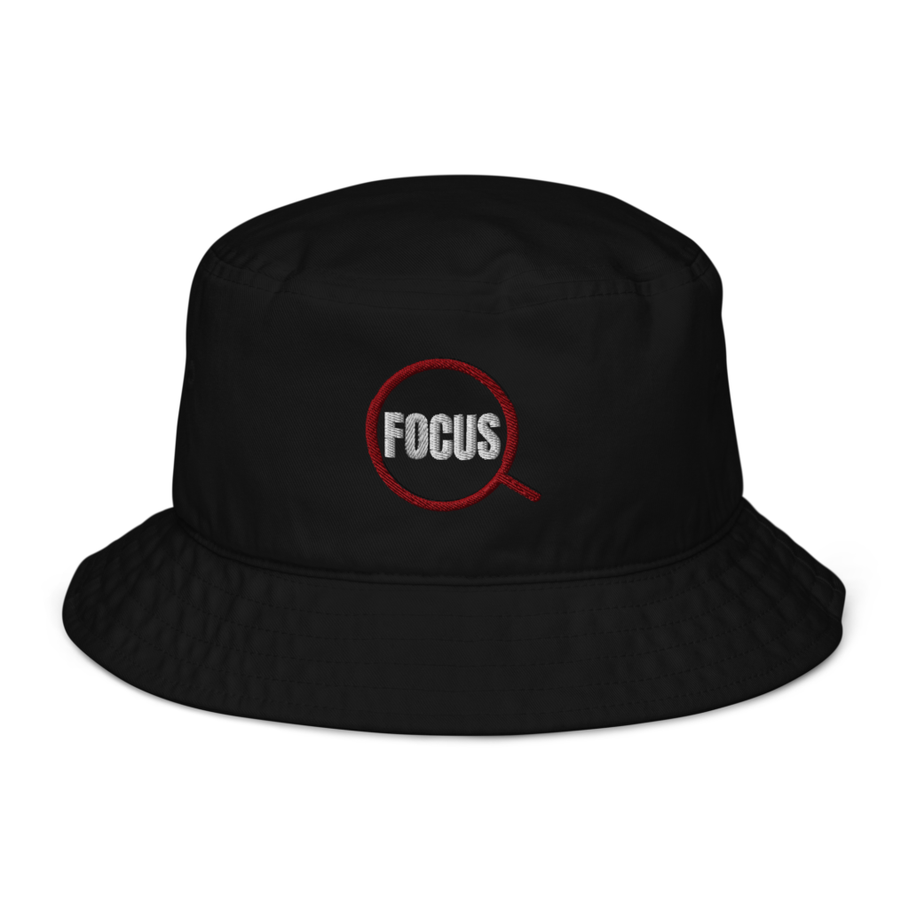 Focus - Organic Bucket Hat