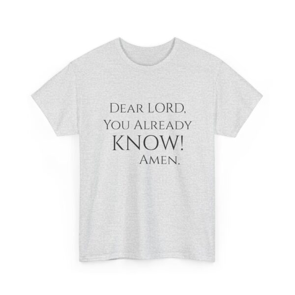 Unisex Heavy Cotton Tee - Image 7