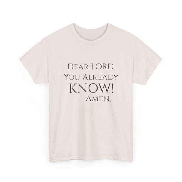 Unisex Heavy Cotton Tee - Image 19