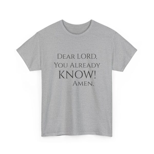 Unisex Heavy Cotton Tee - Image 23