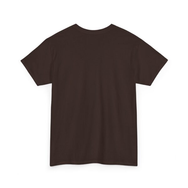Actual Intelligence - White on Unisex Heavy Cotton Tee - Image 40