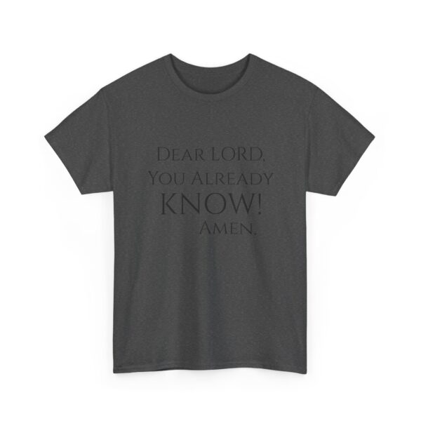 Unisex Heavy Cotton Tee - Image 39