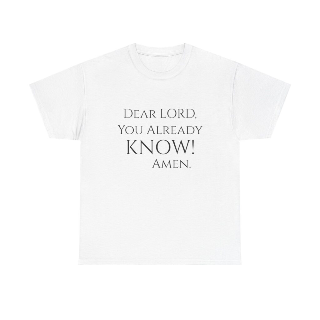 Unisex Heavy Cotton Tee