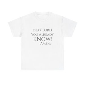 Unisex Heavy Cotton Tee