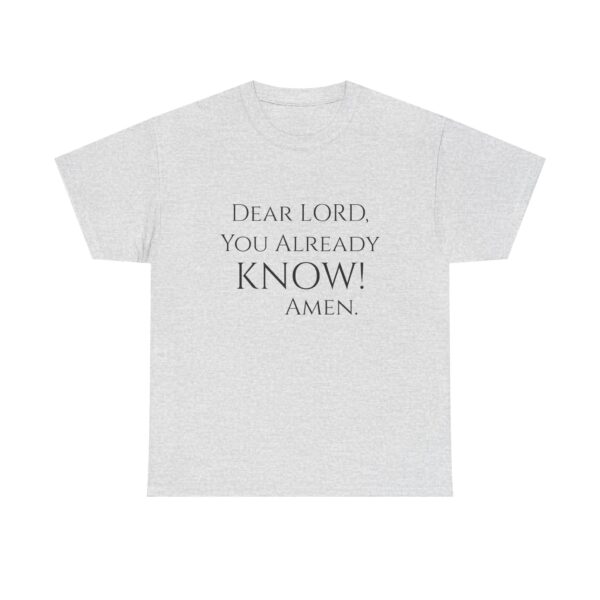 Unisex Heavy Cotton Tee - Image 5