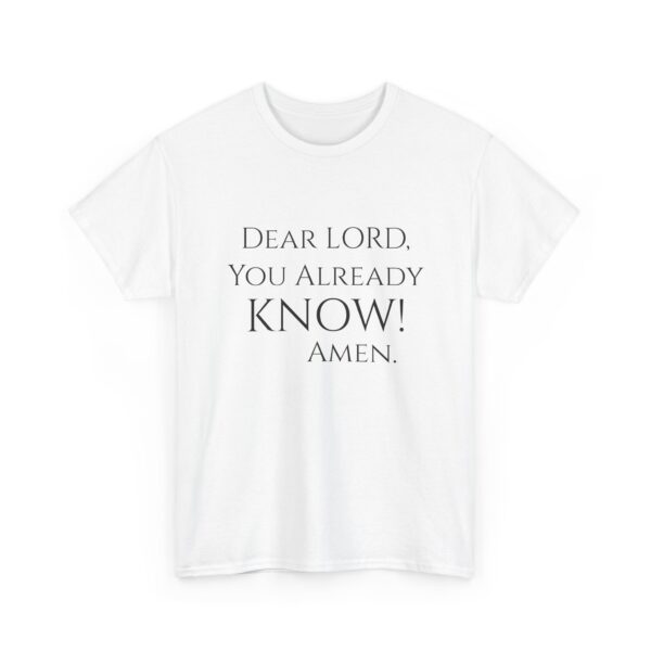 Unisex Heavy Cotton Tee - Image 3