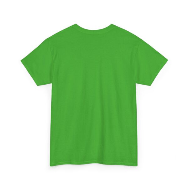 Actual Intelligence - White on Unisex Heavy Cotton Tee - Image 44