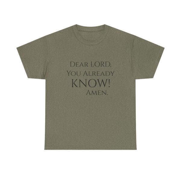 Unisex Heavy Cotton Tee - Image 25