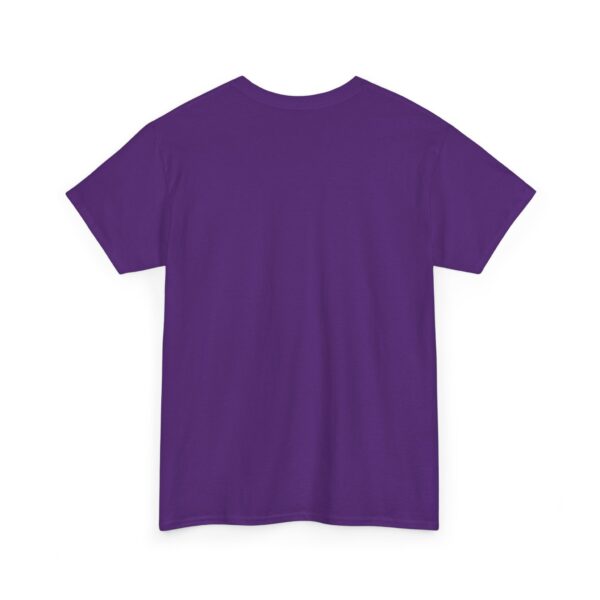 Actual Intelligence - White on Unisex Heavy Cotton Tee - Image 52