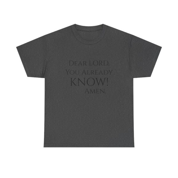 Unisex Heavy Cotton Tee - Image 37