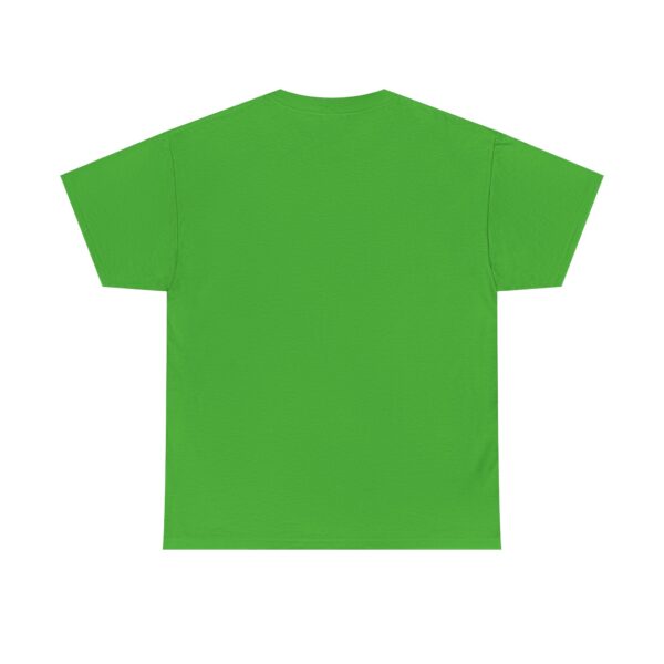 Actual Intelligence - White on Unisex Heavy Cotton Tee - Image 42
