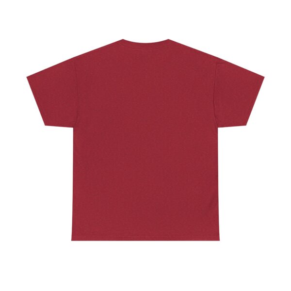 Actual Intelligence - White on Unisex Heavy Cotton Tee - Image 26