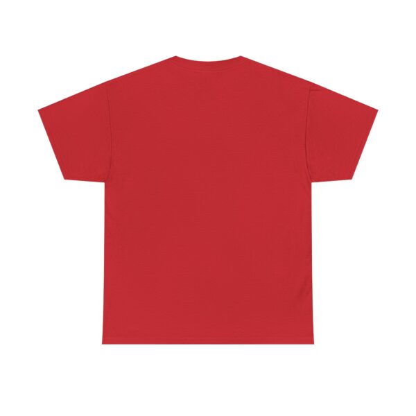 Actual Intelligence - White on Unisex Heavy Cotton Tee - Image 22