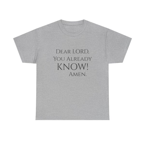 Unisex Heavy Cotton Tee - Image 21