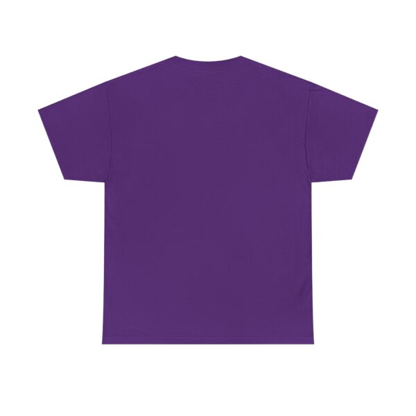 Actual Intelligence - White on Unisex Heavy Cotton Tee - Image 50