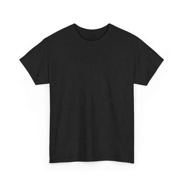 Unisex Heavy Cotton Tee - Image 15