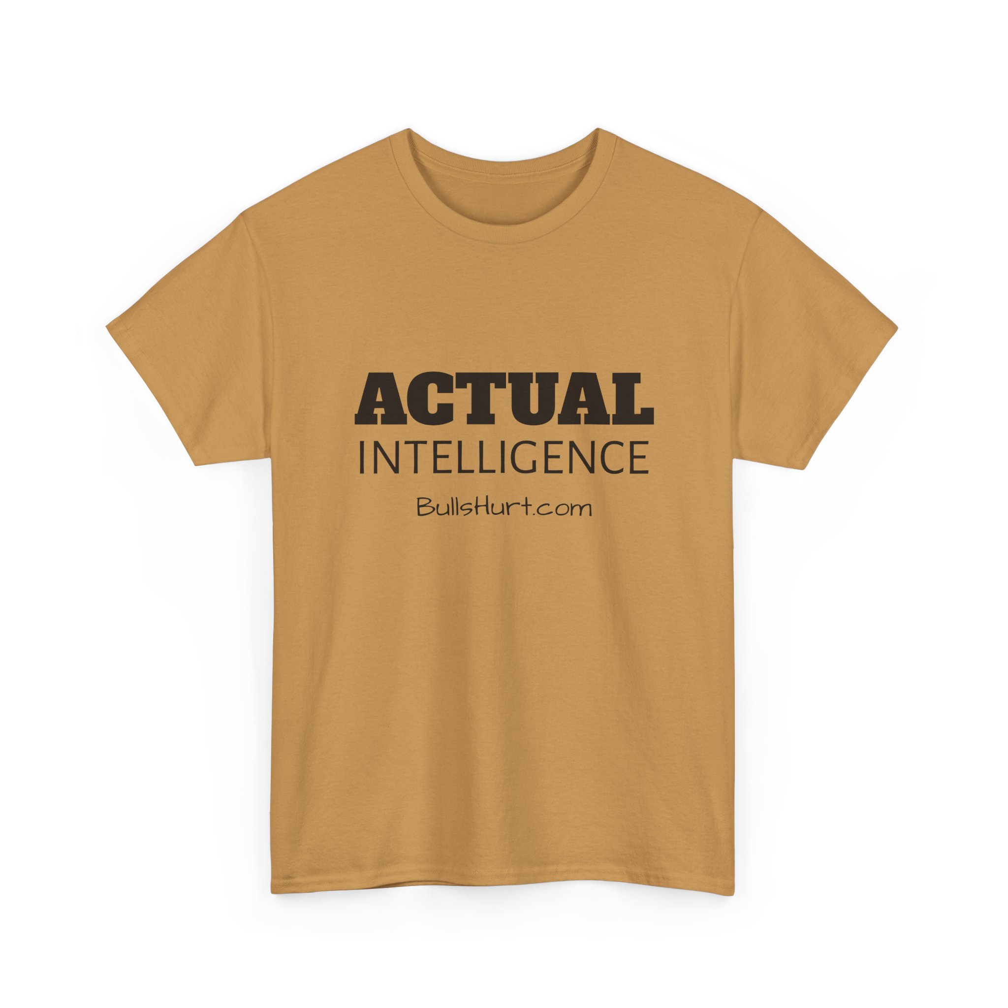 Actual Intelligence - Unisex Heavy Cotton Tee - Image 11