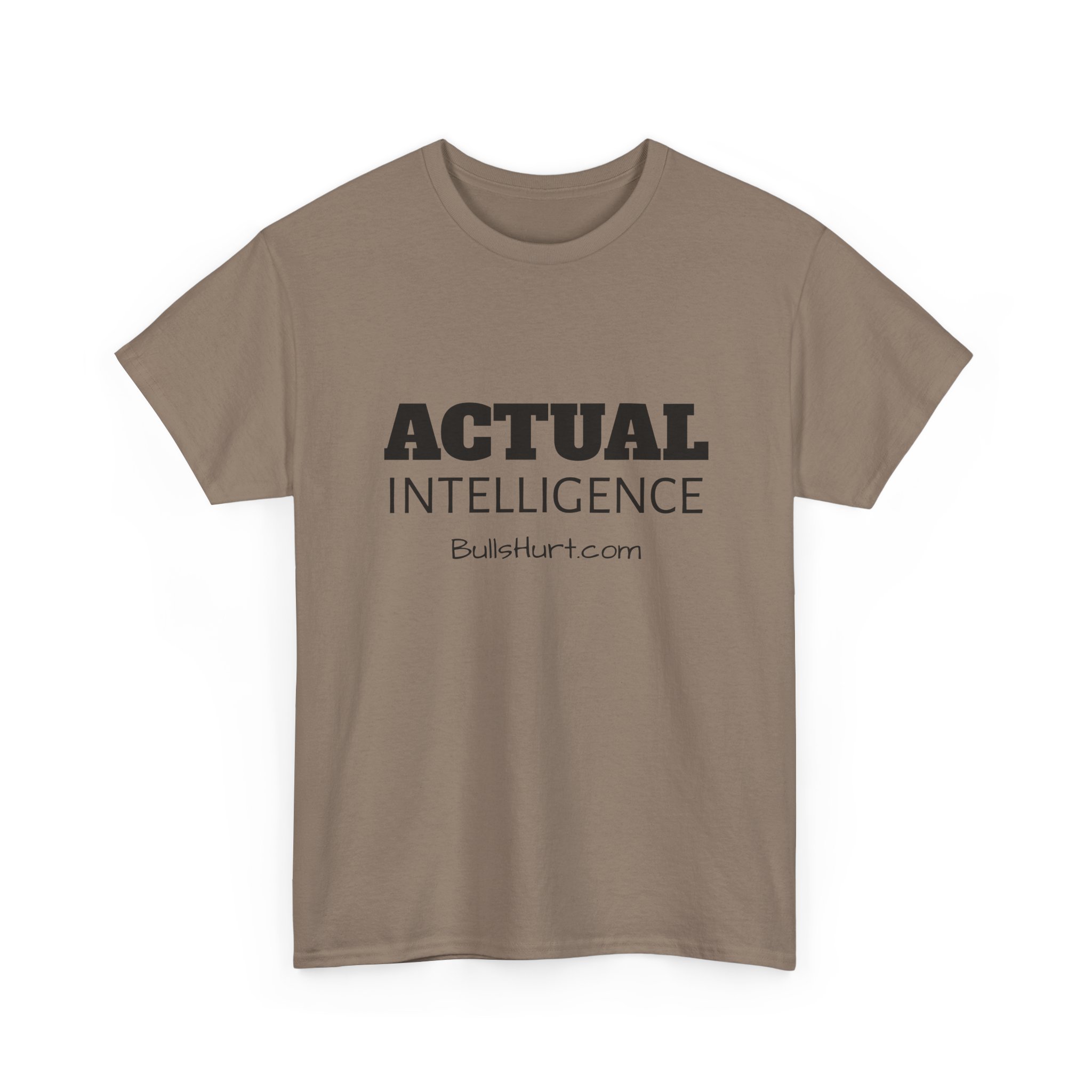 Actual Intelligence - Unisex Heavy Cotton Tee - Image 15