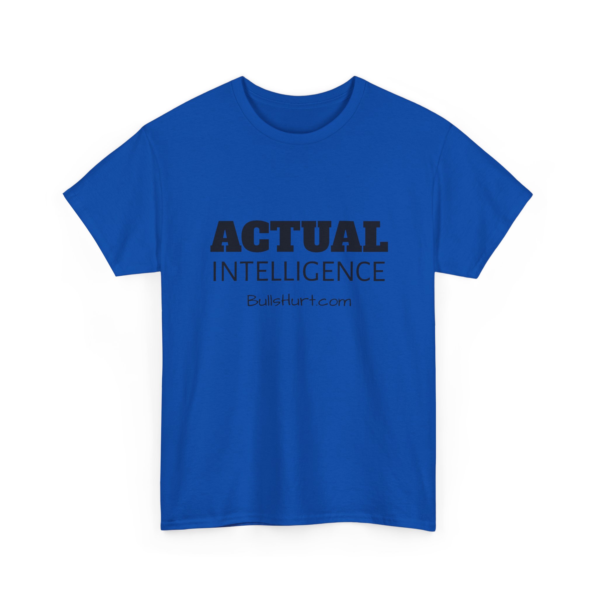 Actual Intelligence - Unisex Heavy Cotton Tee - Image 39