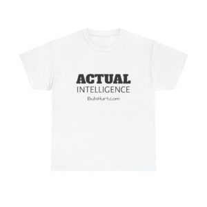 Actual Intelligence - Unisex Heavy Cotton Tee