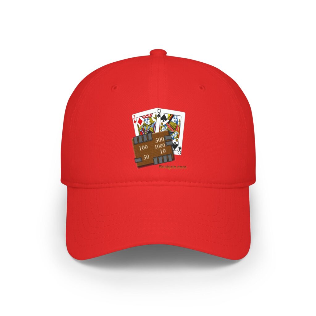 Besigue - Low Profile Baseball Cap
